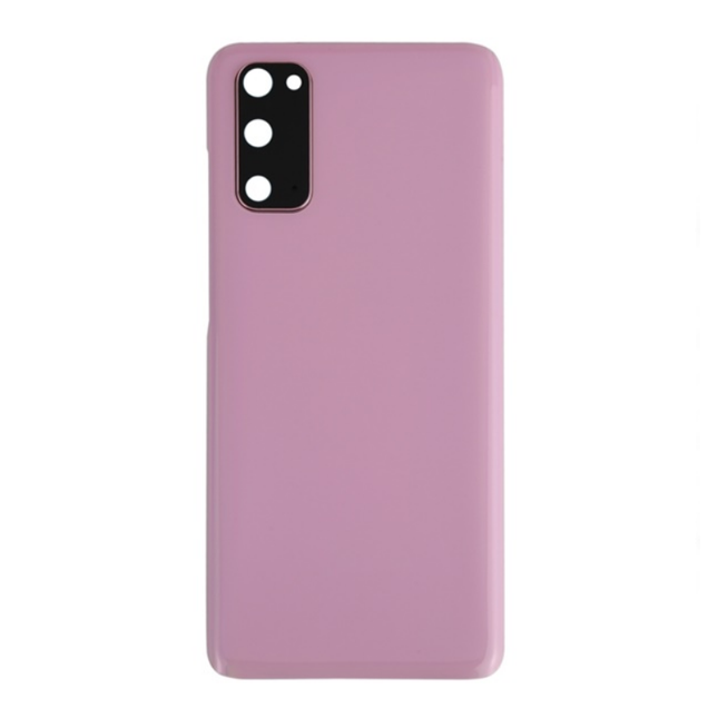Tapa Trasera Para Samsung G980 S20 Rosa
