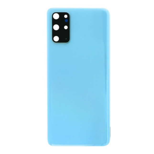 Tapa Trasera Para Samsung G986 S20 Plus (G985F) Azul