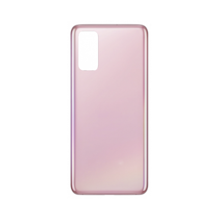Tapa Trasera Para Samsung G986 S20 Plus (G985F) Rosa