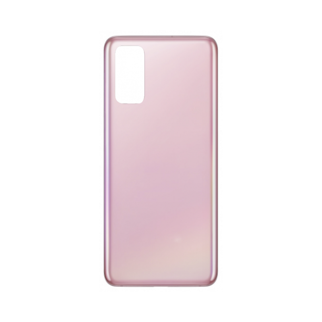 Tapa Trasera Para Samsung G986 S20 Plus (G985F) Rosa