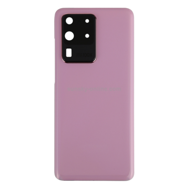 Tapa Trasera Para Samsung G988 S20 Ultra Rosa