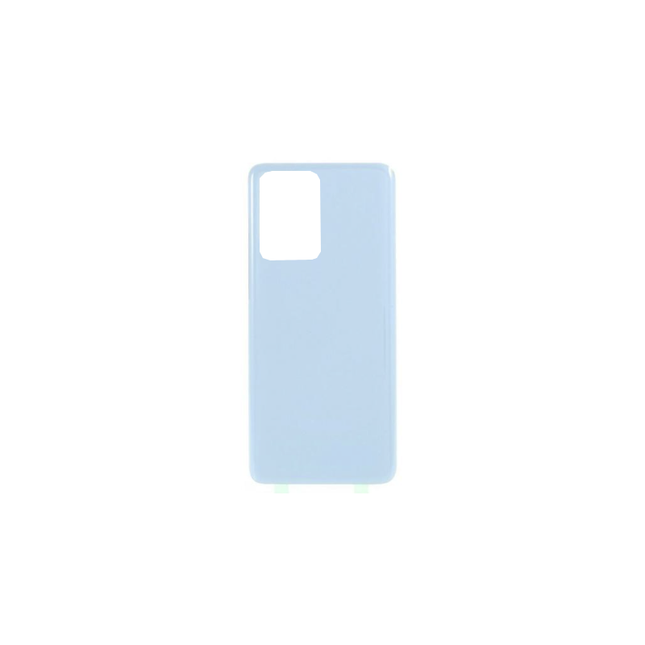 Tapa Trasera Para Samsung G988 S20 Ultra (G987) Azul Clarito