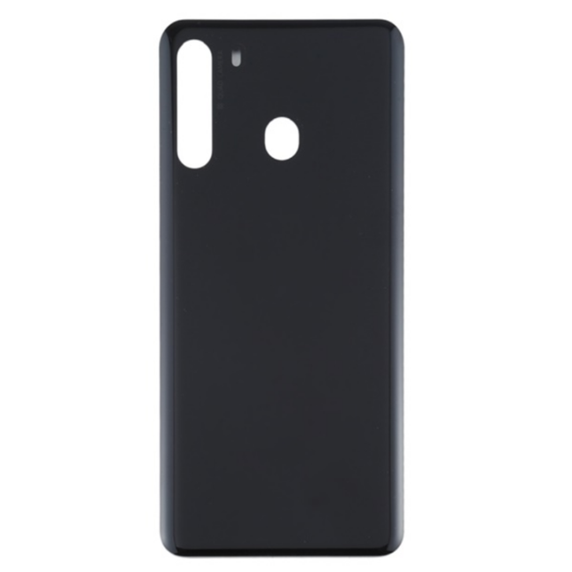 Tapa Trasera Para Samsung A21 / A215 Negro
