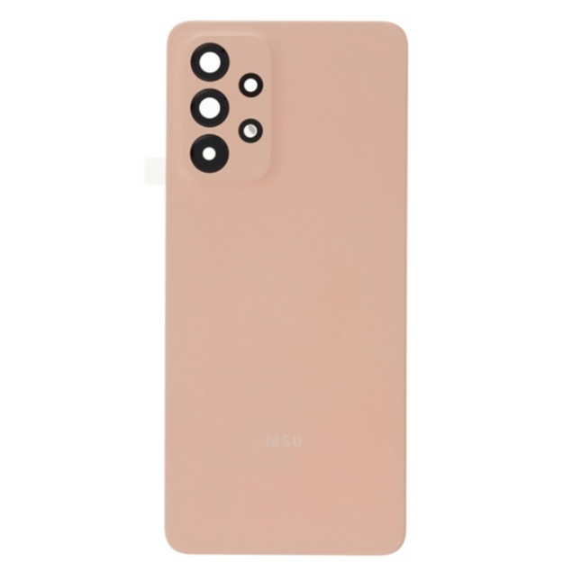 Tapa Trasera Para Samsung A33 / A335 Naranja