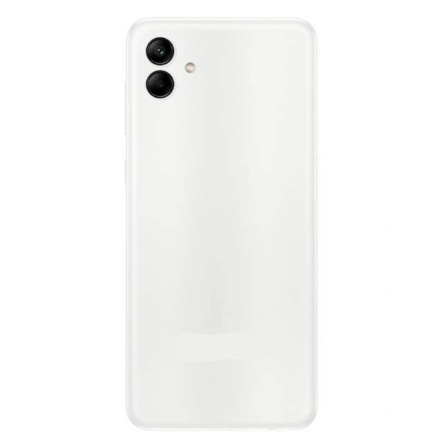 Tapa Trasera Para Samsung A04 / A045 Blanco