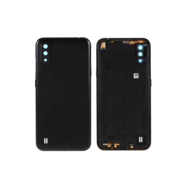 Tapa Trasera Para Samsung A01 / A015 Negro