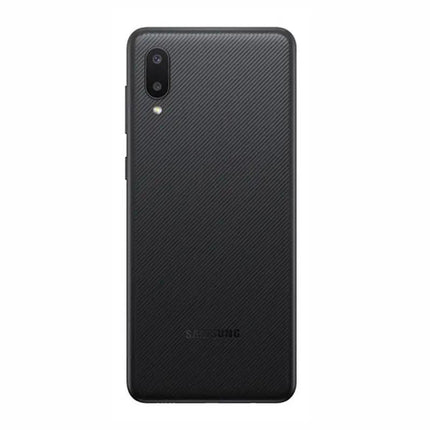 Tapa Trasera Para Samsung A02 / A022 Negro