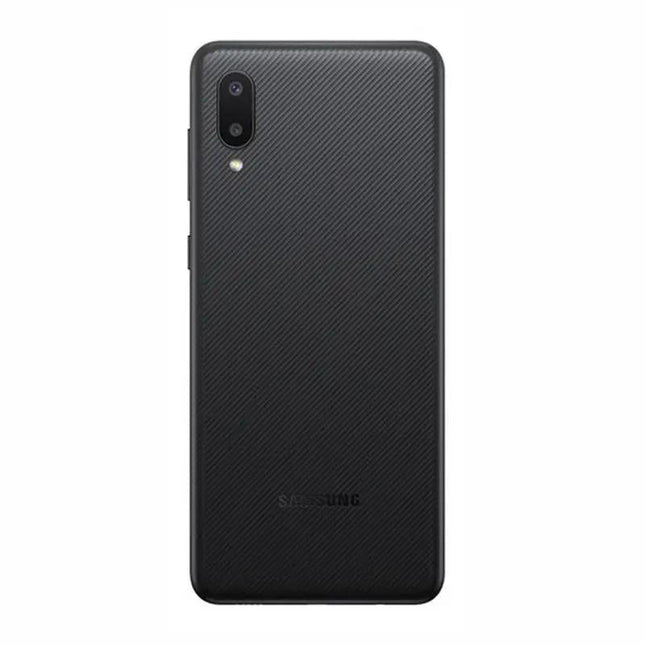 Tapa Trasera Para Samsung A02 / A022 Negro