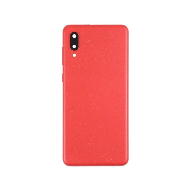 Tapa Trasera Para Samsung A02 / A022 Marron