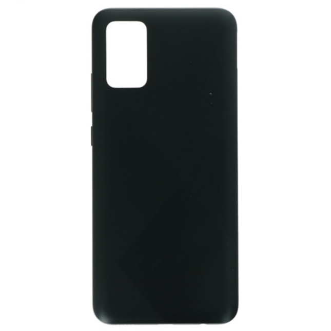 Tapa Trasera Para Samsung A02S / A025G Negro