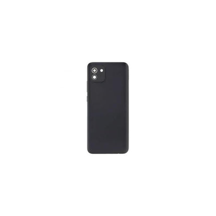 Tapa Trasera Para Samsung A03 / A035 Negro