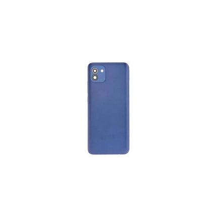 Tapa Trasera Para Samsung A03 / A035 Azul