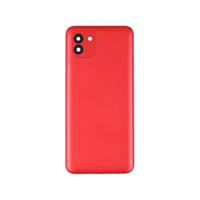 Tapa Trasera Para Samsung A03 / A035 Rojo