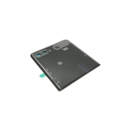 Tapa Trasera Para Samsung Z Flip / F700 parte superior (arriba) Negro