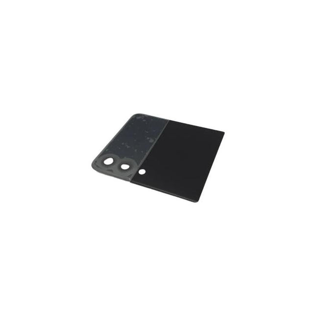 Tapa Trasera Para Samsung Z Flip 3 / F711 parte superior (arriba) Negro