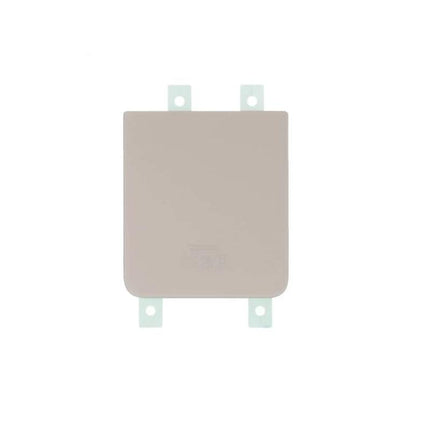 Tapa Trasera Para Samsung Z Flip 4 / F721 parte inferior (abajo) Oro