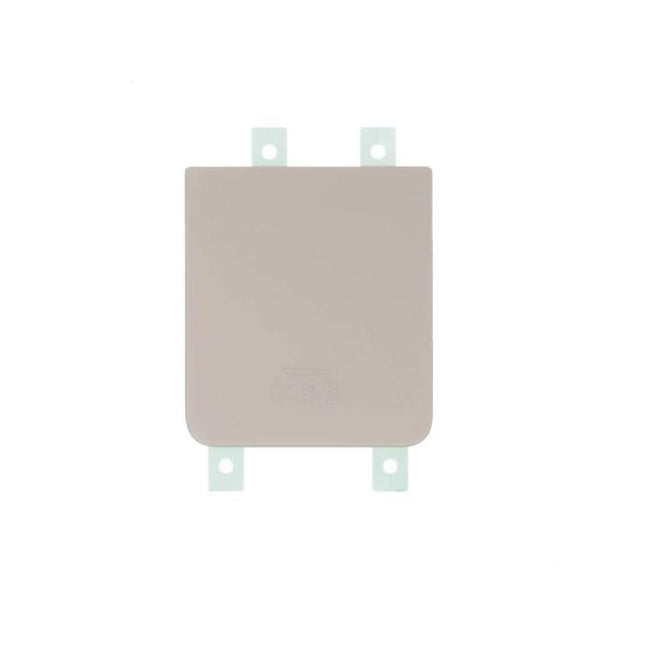 Tapa Trasera Para Samsung Z Flip 4 / F721 parte inferior (abajo) Oro