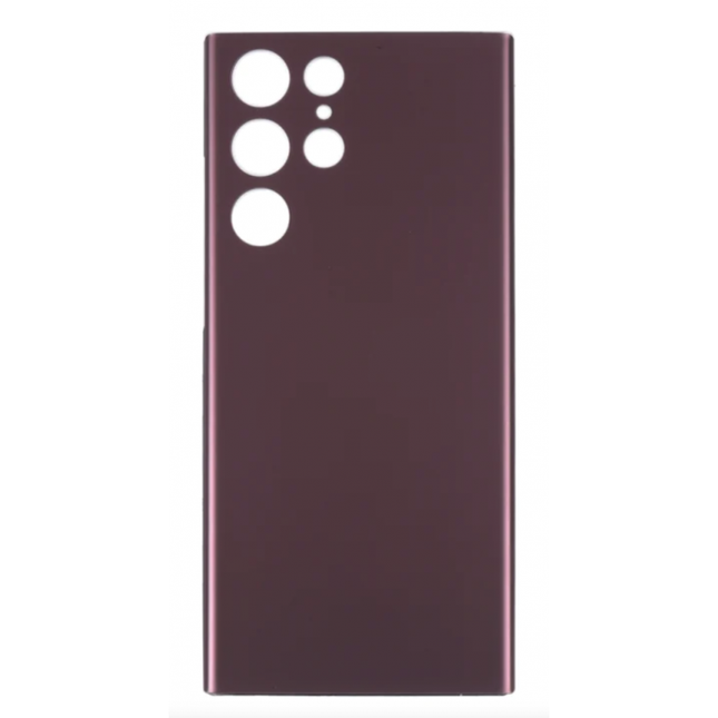 Tapa Trasera Para Samsung Galaxy S22 Ultra / S908-MORADO