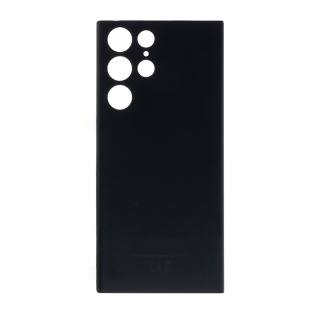 Tapa Trasera Para Samsung Galaxy S22 Ultra / S908 Negro