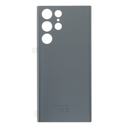 Tapa Trasera Para Samsung Galaxy S22 Ultra / S908 Gris