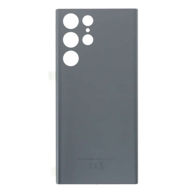Tapa Trasera Para Samsung Galaxy S22 Ultra / S908 Gris