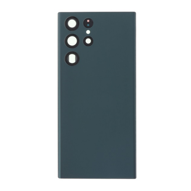 Tapa Trasera Para Samsung Galaxy S22 Ultra / S908 Verde