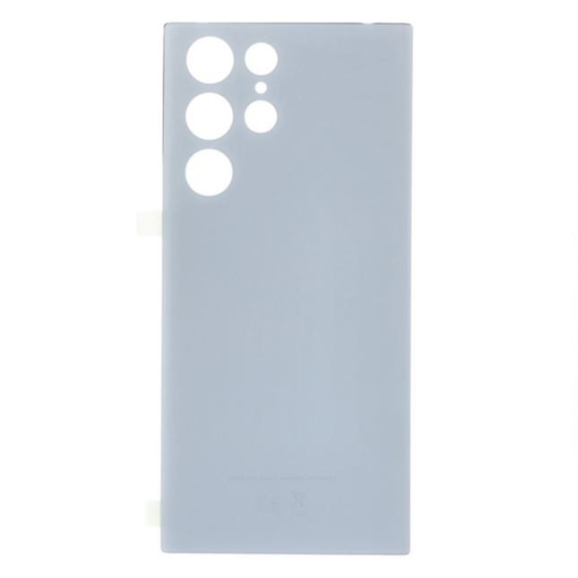 Tapa Trasera Para Samsung Galaxy S22 Ultra / S908 Blanco