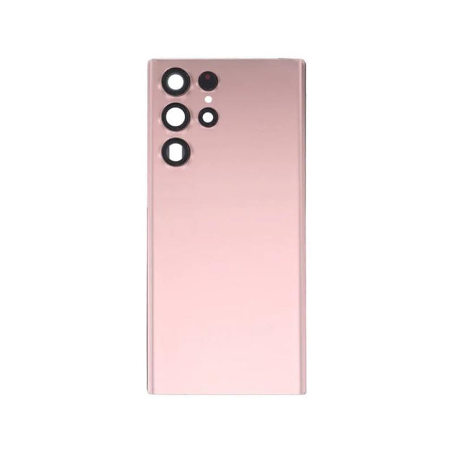 Tapa Trasera Para Samsung Galaxy S22 Ultra / S908 Oro