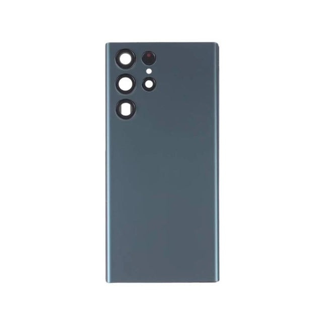 Tapa Trasera Para Samsung Galaxy S22 Ultra / S908 Azul