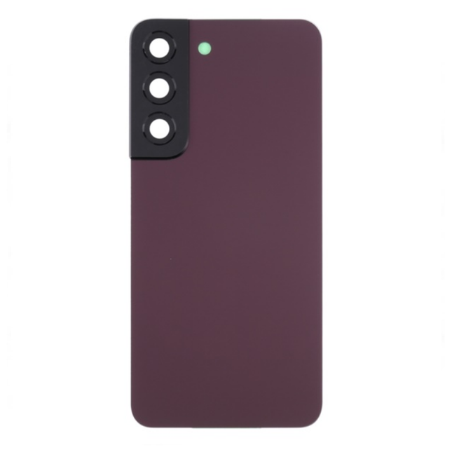 Tapa Trasera Para Samsung S22 / S901 Morado