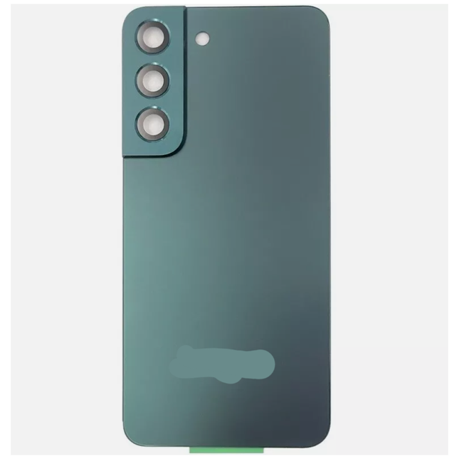 Tapa Trasera Para Samsung S22 / S901 Verde