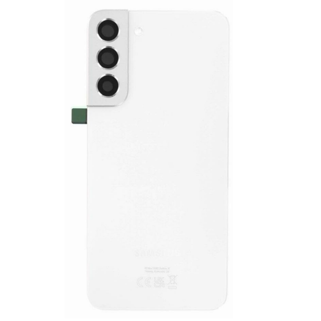Tapa Trasera Para Samsung S22 Plus / S906 Blanco
