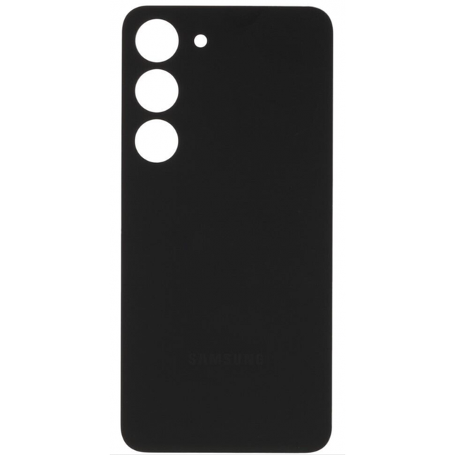 Tapa Trasera Para Samsung S23 / S911 Negro