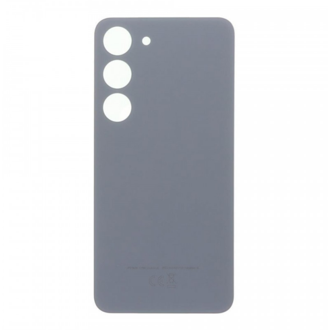 Tapa Trasera Para Samsung S23 / S911 Gris