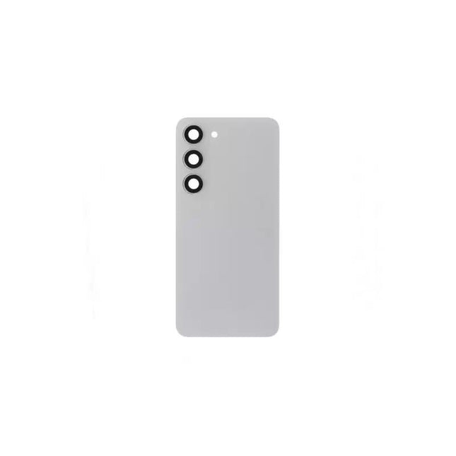Tapa Trasera Para Samsung S23 / S911 Blanco