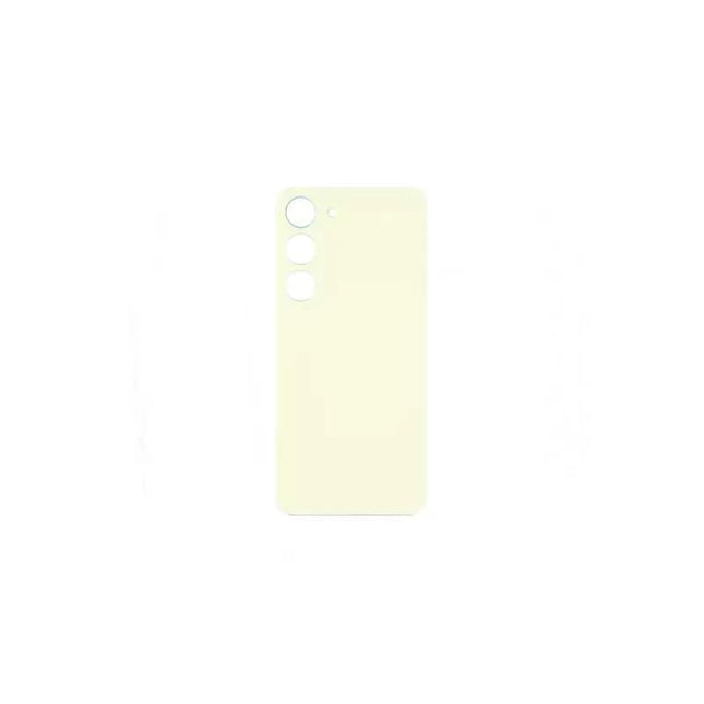 Tapa Trasera Para Samsung S23 / S911 Amarllo