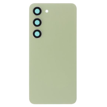 Tapa Trasera Para Samsung S23 Plus / S916 Verde Clarito