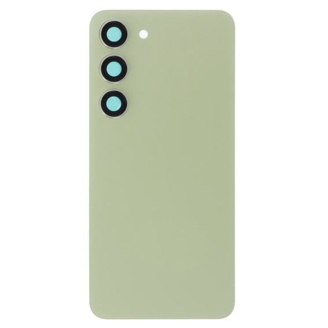 Tapa Trasera Para Samsung S23 Plus / S916 Verde Clarito