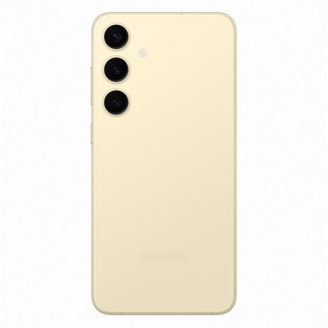 Tapa Trasera Para Samsung S24 / S921 Amarllo