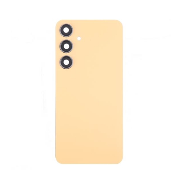 Tapa Trasera Para Samsung S24 / S921 Naranja