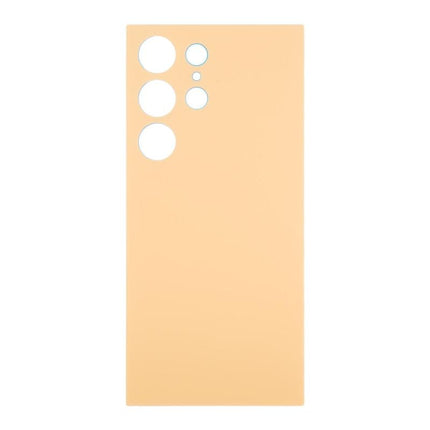 Tapa Trasera Para Samsung S24 Ultra / S928 Amarllo