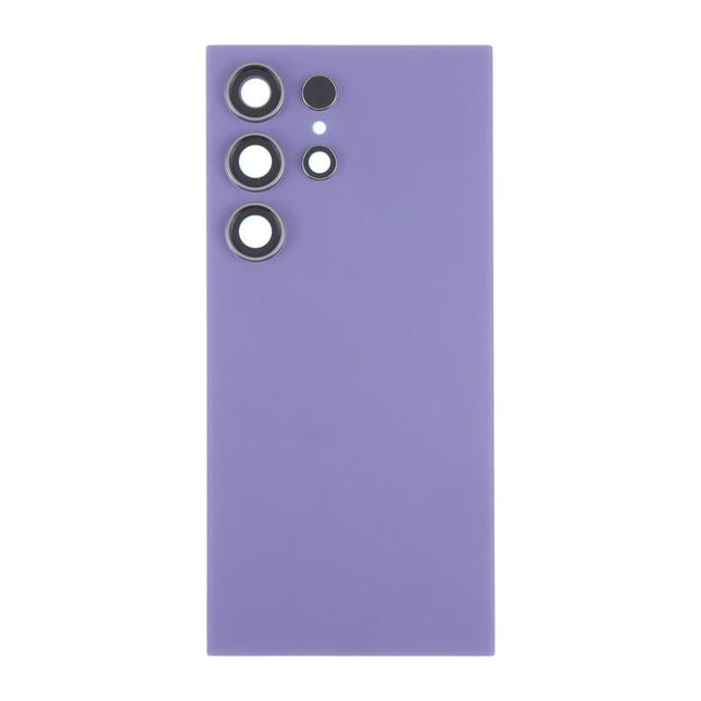 Tapa Trasera Para Samsung S24 Ultra / S928 Morado