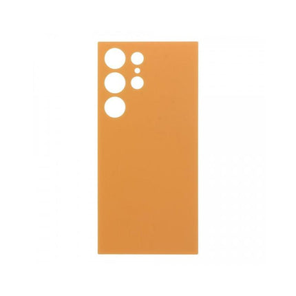 Tapa Trasera Para Samsung S24 Ultra / S928 Naranja
