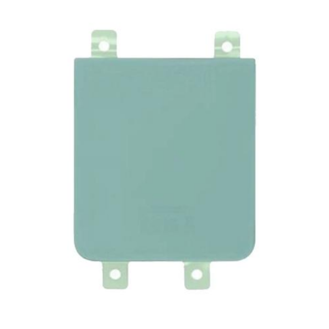 Tapa Trasera Para Samsung Z Flip 5 / F731 Parte Inferior(Abajo) Verde