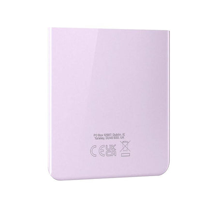 Tapa Trasera Para Samsung Z Flip 5 / F731 Parte Inferior(Abajo) Morado