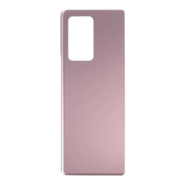 Tapa Trasera Para Samsung Z Fold 2 / F916 Rosa Oro