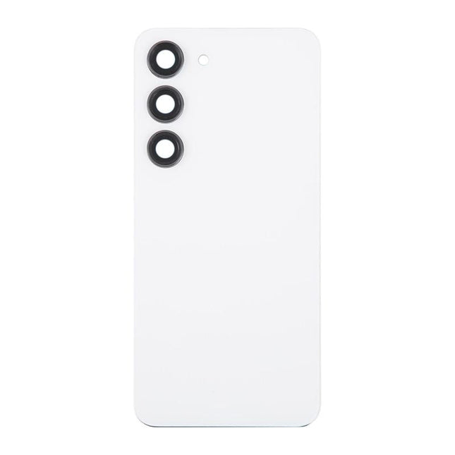 Tapa Trasera Para Samsung S23 Fe /S711 Blanco
