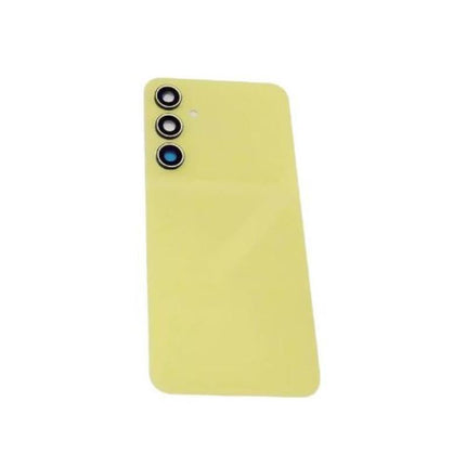 Tapa Trasera Para Samsung A35 Amarllo