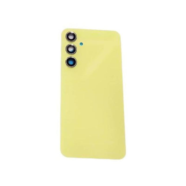 Tapa Trasera Para Samsung A55 Amarllo