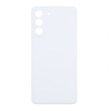 Tapa Trasera Para Samsung G990 S21 Fe Blanco